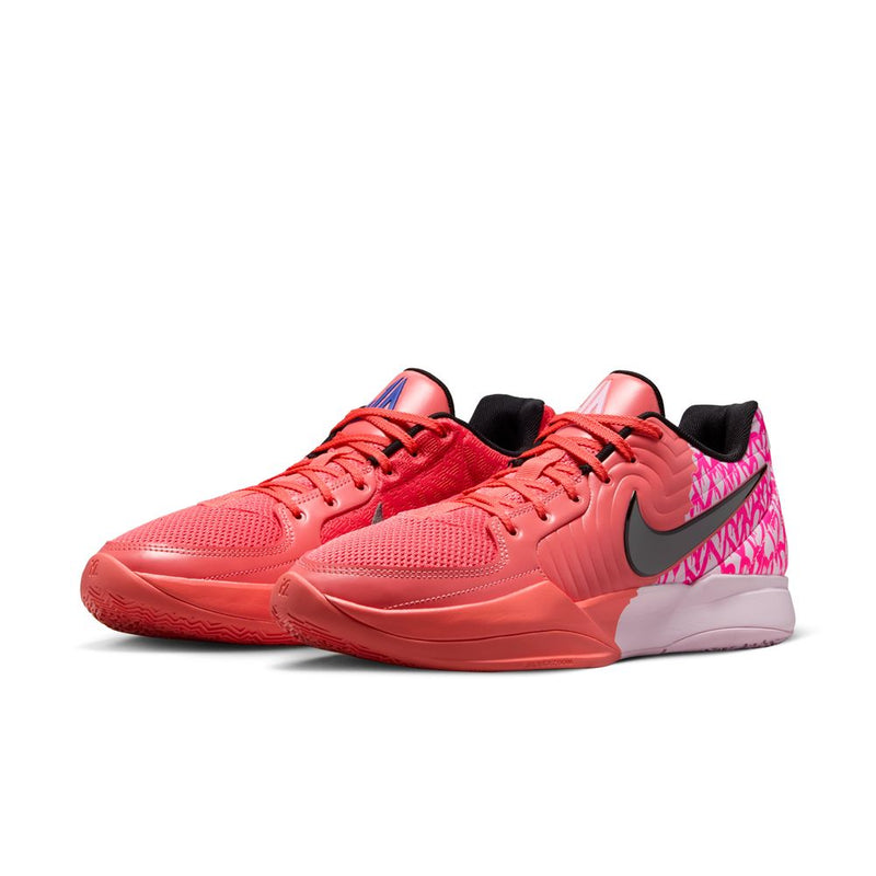 Ja Morant Ja 2 "Heart Eyes" Basketball Shoes 'Ember/Grey/Pink'