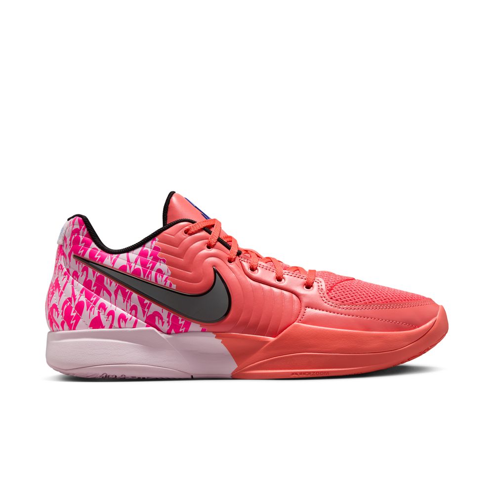 Ja Morant Ja 2 "Heart Eyes" Basketball Shoes 'Ember/Grey/Pink'