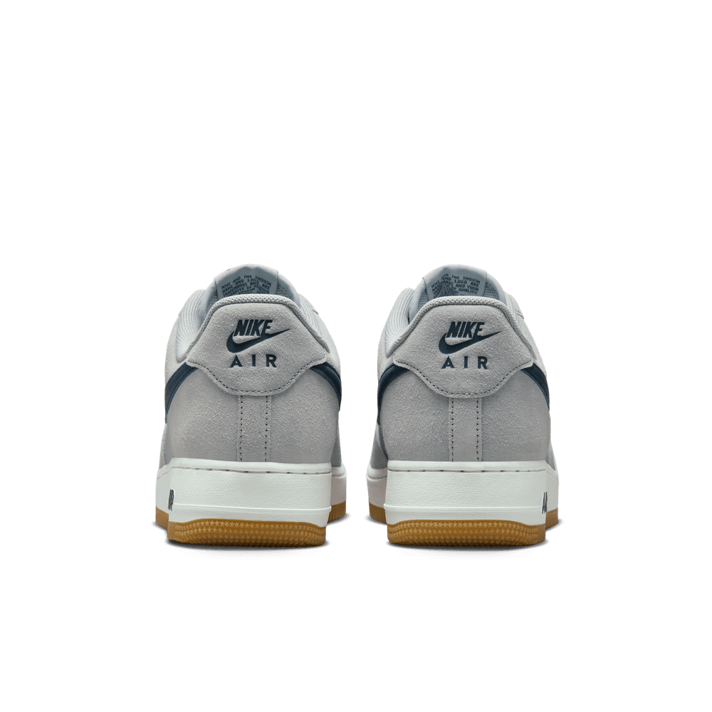 Nike Air Force 1 '07 LV8 Men's Shoes 'Smoke Grey/Navy/Gum'