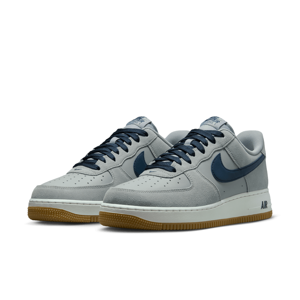 Nike Air Force '07 LV8 Men's Shoes 'Smoke Grey/Navy/Gum