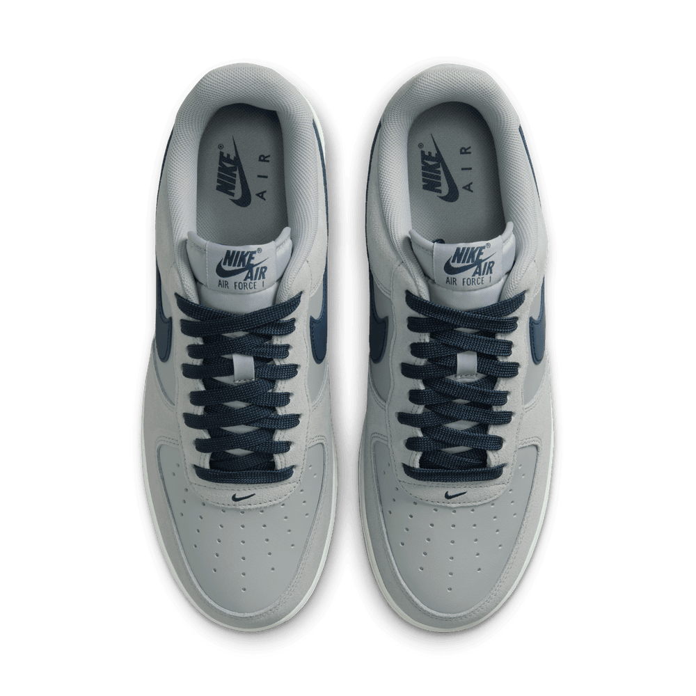 Nike Air Force 1 '07 LV8 Men's Shoes 'Smoke Grey/Navy/Gum'
