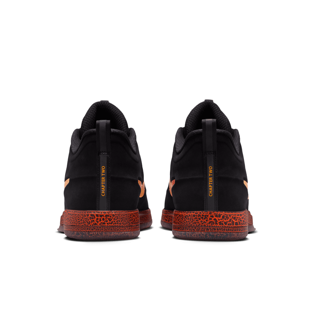 Nike Book 2 Basketball Shoe 'Rising' 'Black/Orange' – Bouncewear