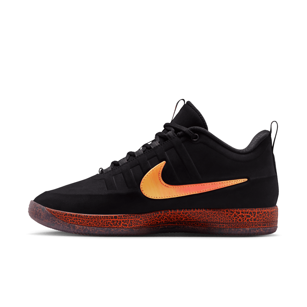 Nike Book 2 Basketball Shoe 'Rising' 'Black/Orange'