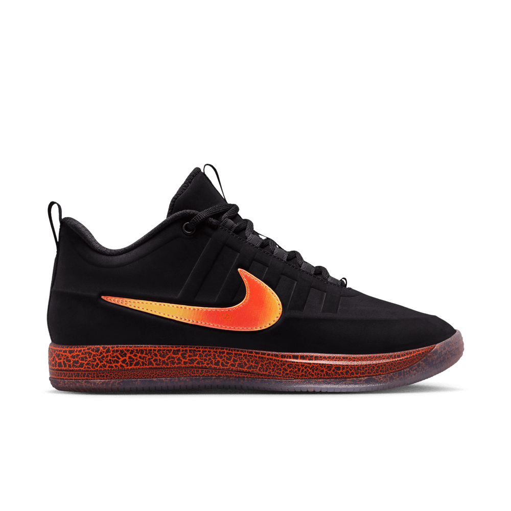 Nike Book 2 Basketball Shoe 'Rising' 'Black/Orange'