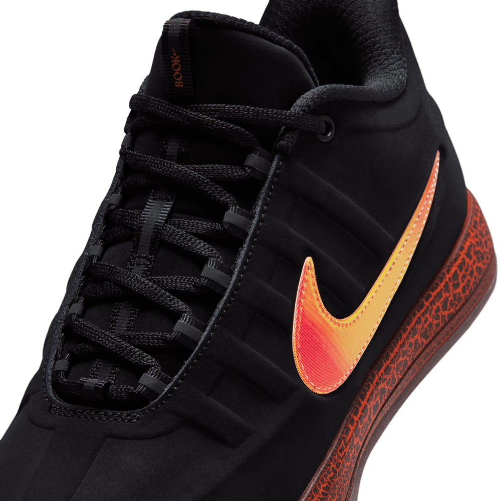 Nike Book 2 Basketball Shoe 'Rising' 'Black/Orange'