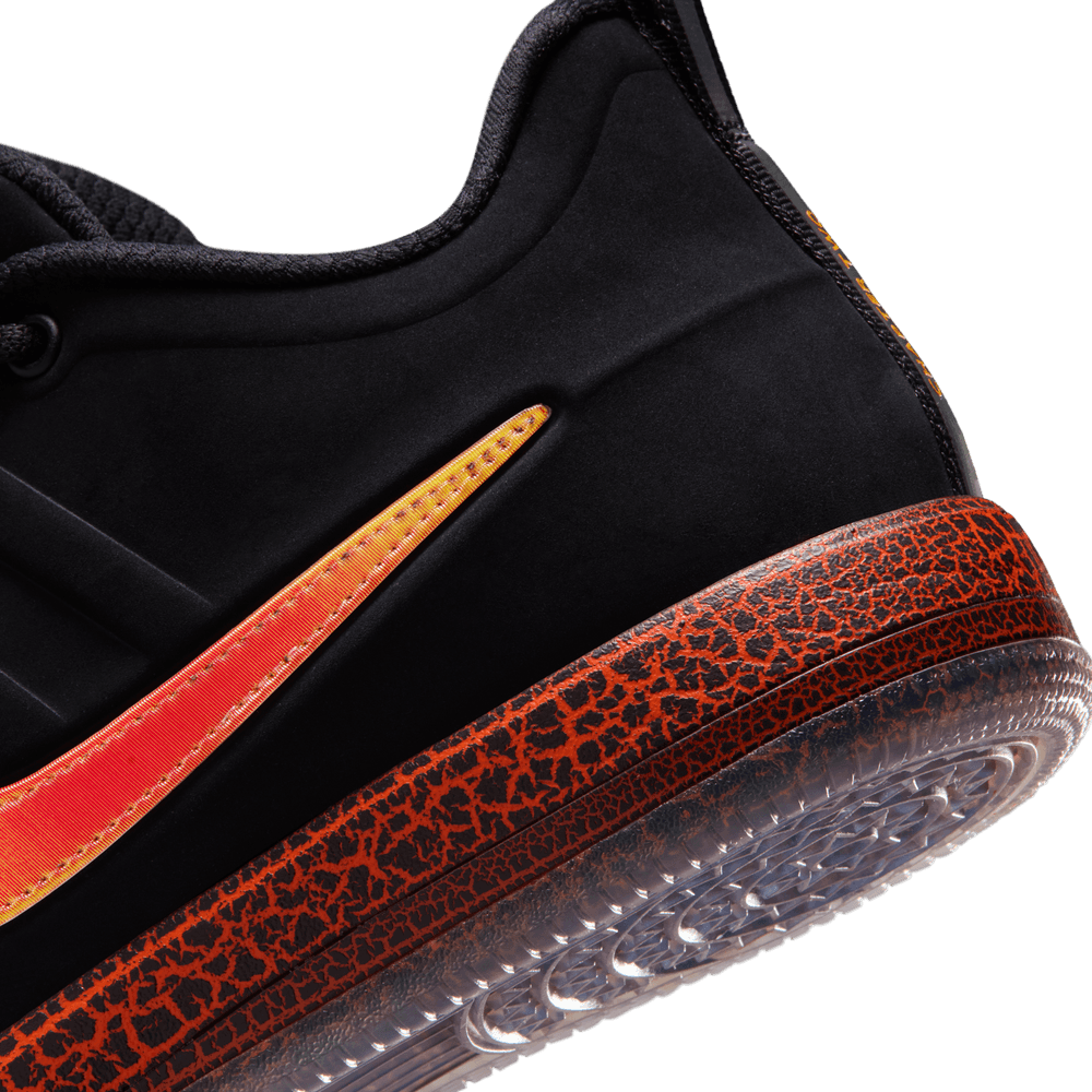 Nike Book 2 Basketball Shoe 'Rising' 'Black/Orange'