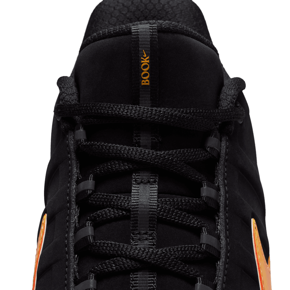 Nike Book 2 Basketball Shoe 'Rising' 'Black/Orange'