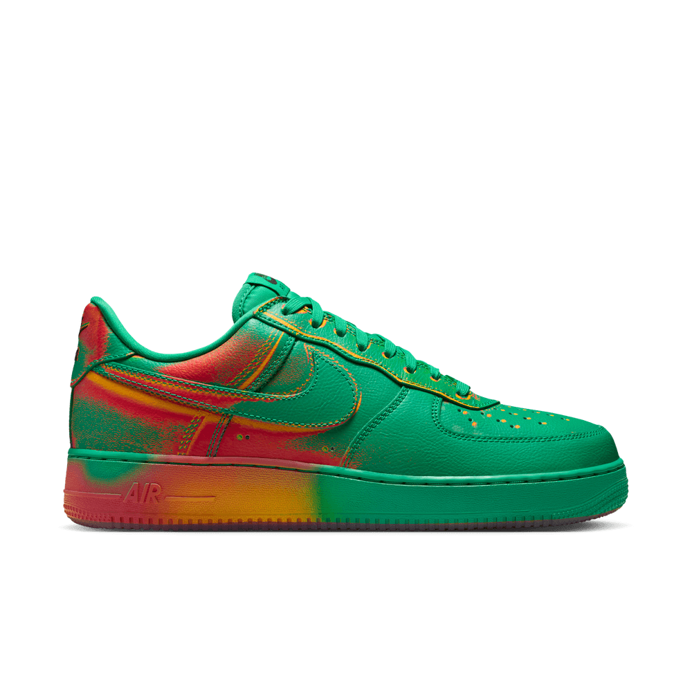 Nike Air Force 1 Low Retro Men's Shoes 'Green/Crimson/Orange'