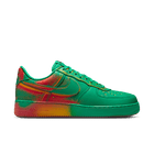 Nike Air Force 1 Low Retro Men's Shoes 'Green/Crimson/Orange'