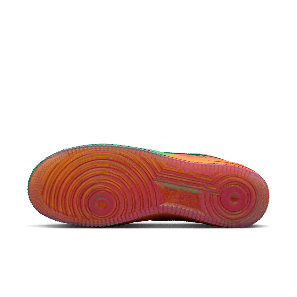 Nike Air Force 1 Low Retro Men's Shoes 'Green/Crimson/Orange'