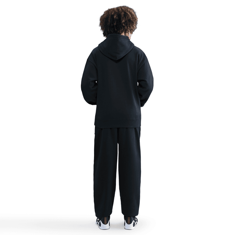 Kobe Bryant Kobe Men's Fleece Basketball Pants 'Black/White'