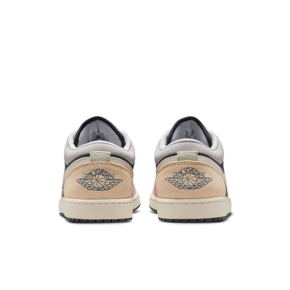 Air Jordan 1 Low SE Men's Shoes 'Anthracite/Sail/Aura'