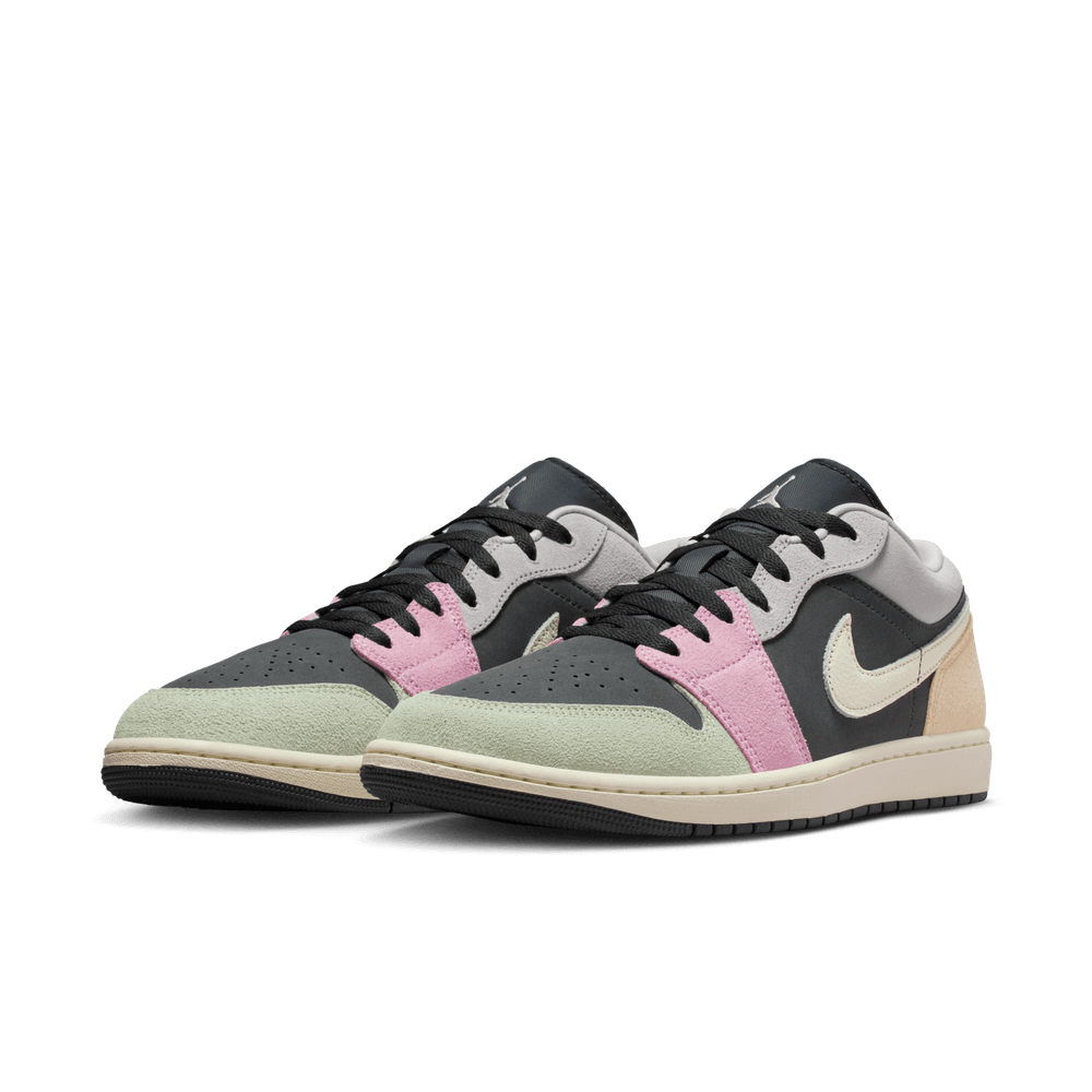 Air Jordan 1 Low SE Men's Shoes 'Anthracite/Sail/Aura'