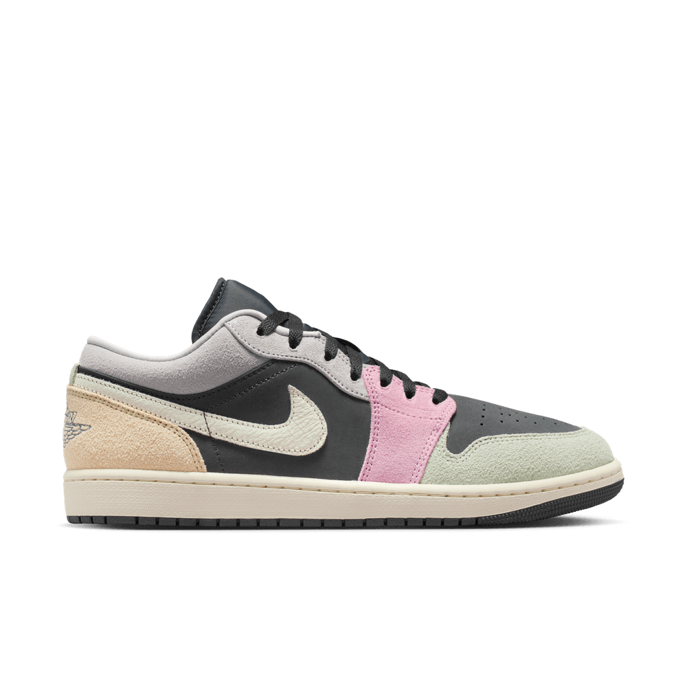 Air Jordan 1 Low SE Men's Shoes 'Anthracite/Sail/Aura'
