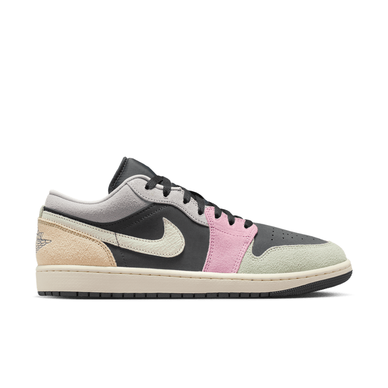 Air Jordan 1 Low SE Men's Shoes 'Anthracite/Sail/Aura'