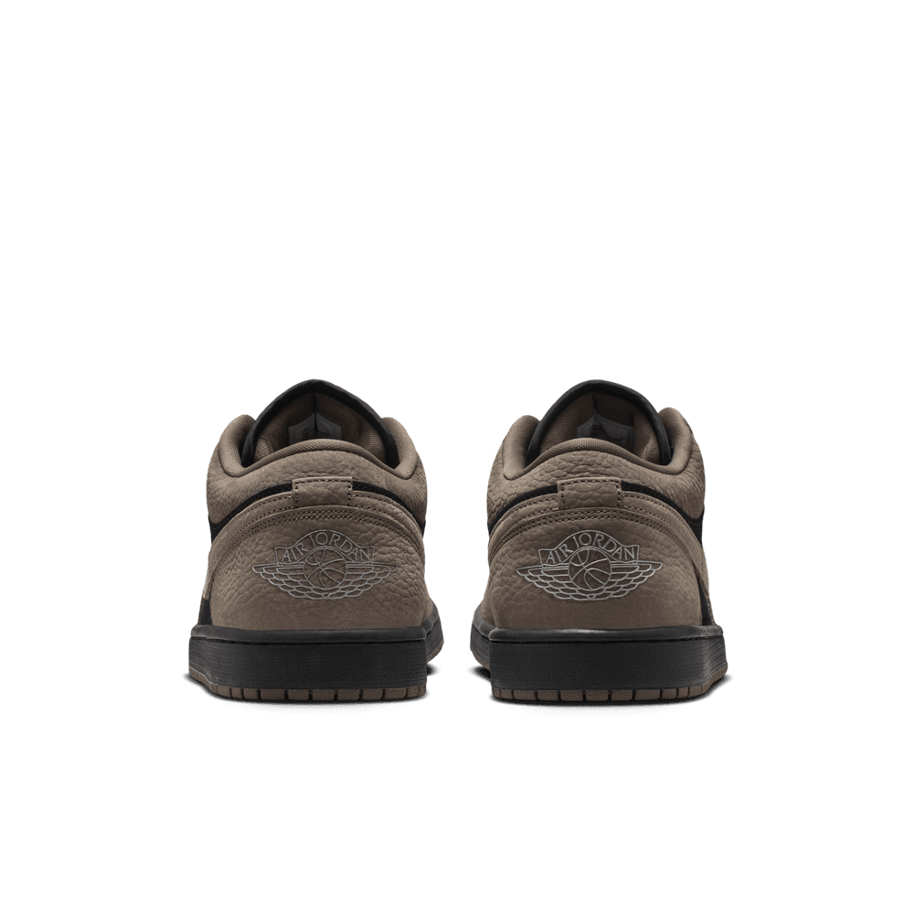 Air Jordan 1 Low SE Men's Shoes 'Black/Olive Grey'