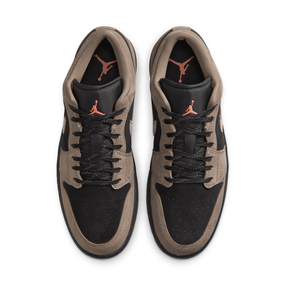 Air Jordan 1 Low SE Men's Shoes 'Black/Olive Grey'