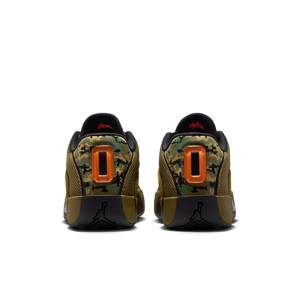 Jayson Tatum Tatum 4 "First Ring" Basketball Shoes 'Black/Infrared/Green'