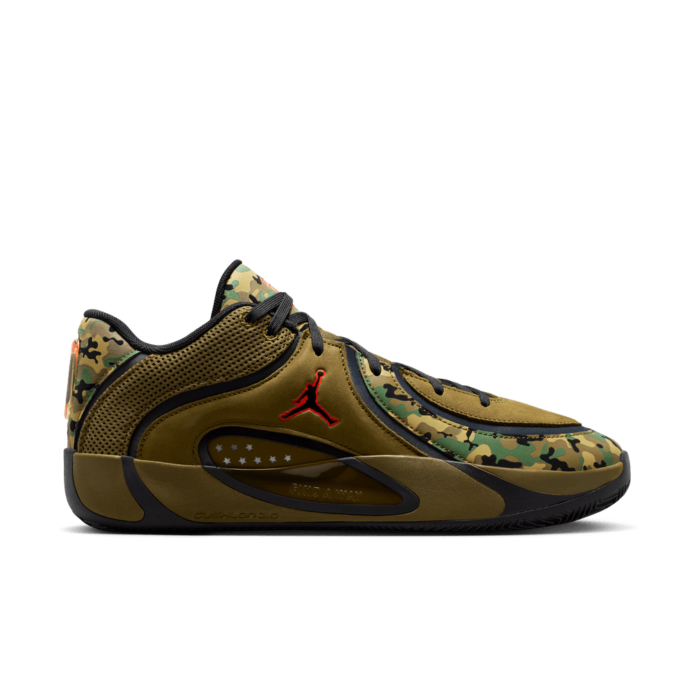 Jayson Tatum Tatum 4 "First Ring" Basketball Shoes 'Black/Infrared/Green'