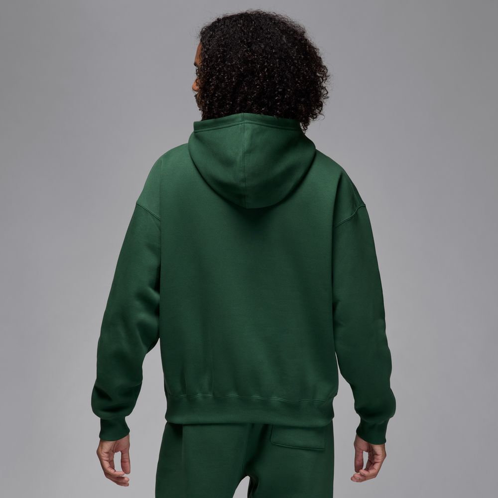 Jordan Brooklyn Fleece Men's Oversized Pullover Hoodie 'Green/Sail'