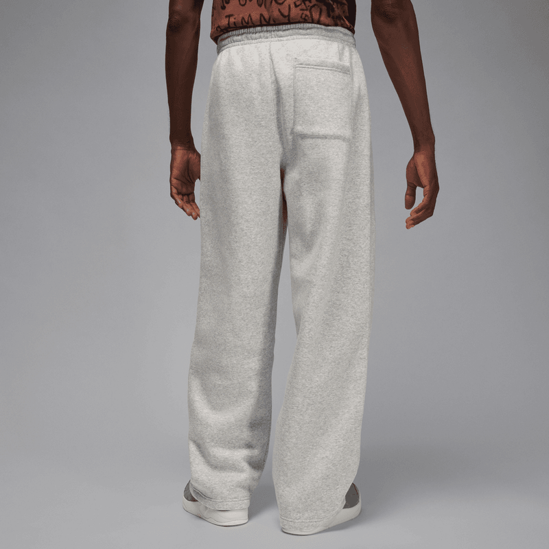Jordan Brooklyn Fleece Men's Oversized Open-Hem Pants 'Grey Heather'
