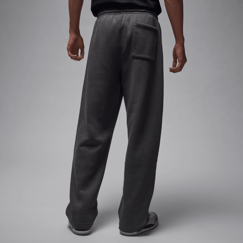 Jordan Brooklyn Fleece Men's Oversized Open-Hem Pants 'Iron Grey'