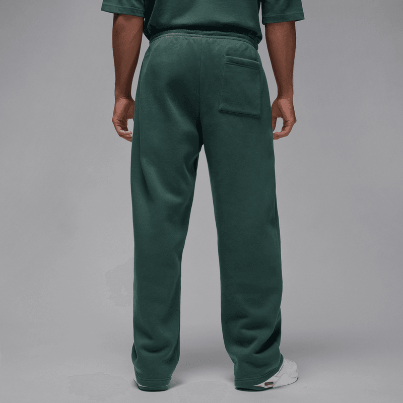 Jordan Brooklyn Fleece Men's Oversized Open-Hem Pants 'Midnight Green/Sail'