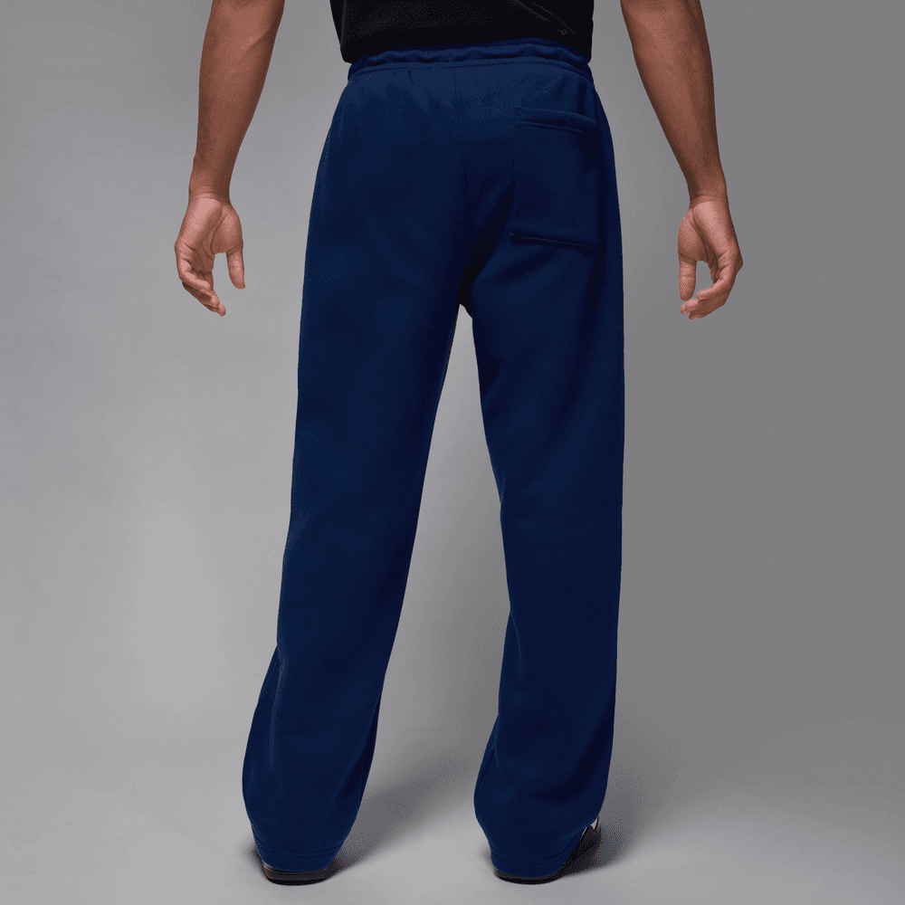 Jordan Brooklyn Fleece Men's Oversized Open-Hem Pants 'Blue Void'