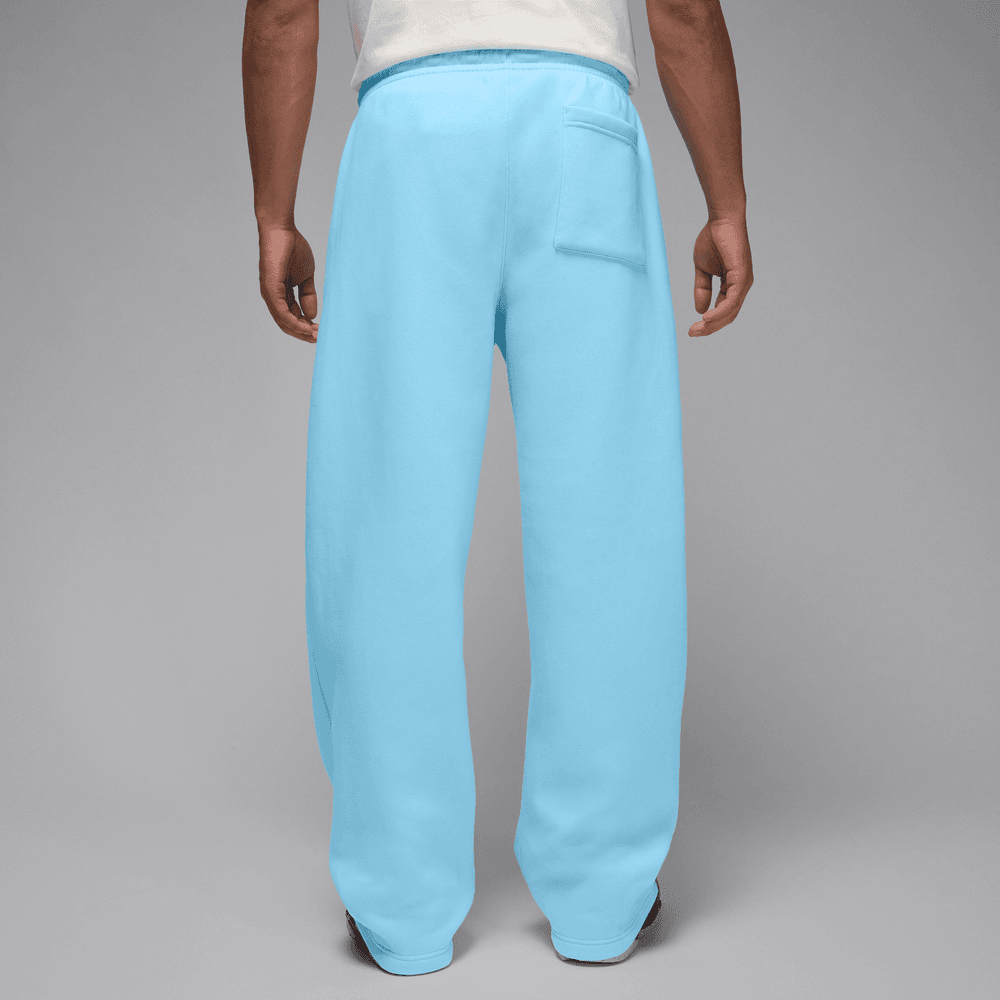 Jordan Brooklyn Fleece Men's Oversized Open-Hem Pants 'Blue Chill'