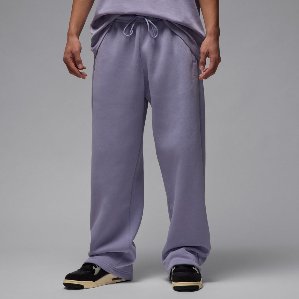 Jordan Brooklyn Fleece Men's Oversized Open-Hem Pants 'Indigo Haze/Sail'