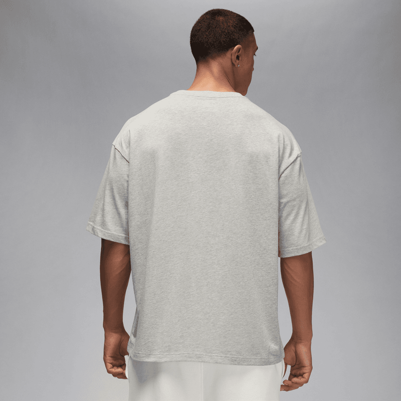 Jordan Flight Essentials Men's Oversized T-Shirt 'Grey Heather'