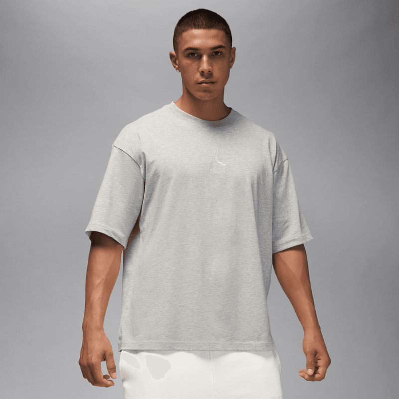 Jordan Flight Essentials Men's Oversized T-Shirt 'Grey Heather'