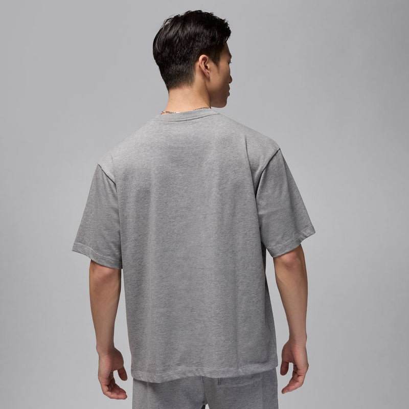 Jordan Flight Essentials Men's Oversized T-Shirt 'Carbon Heather/White'