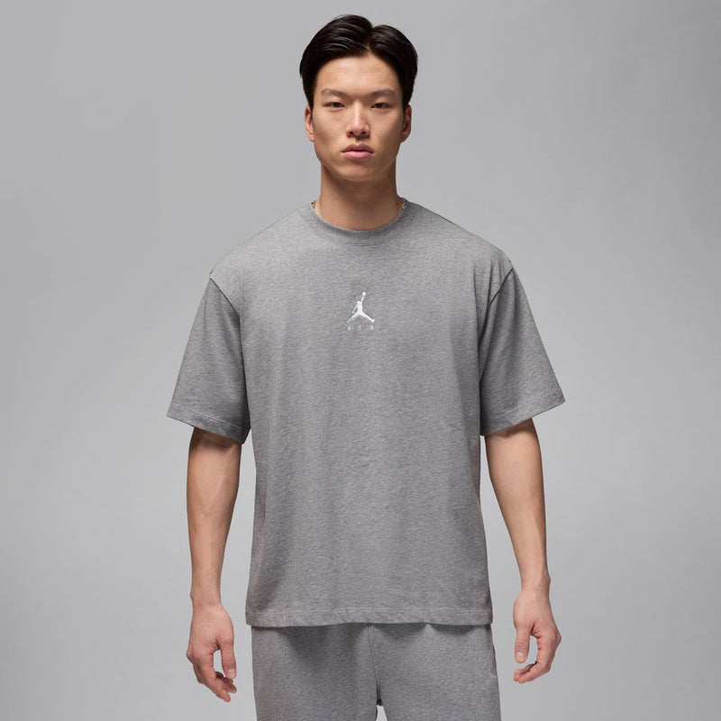 Jordan Flight Essentials Men's Oversized T-Shirt 'Carbon Heather/White'