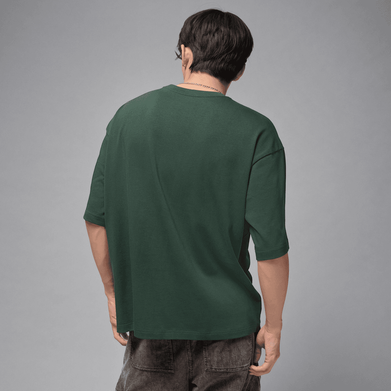Jordan Flight Essentials Men's Oversized T-Shirt 'Midnight Green'