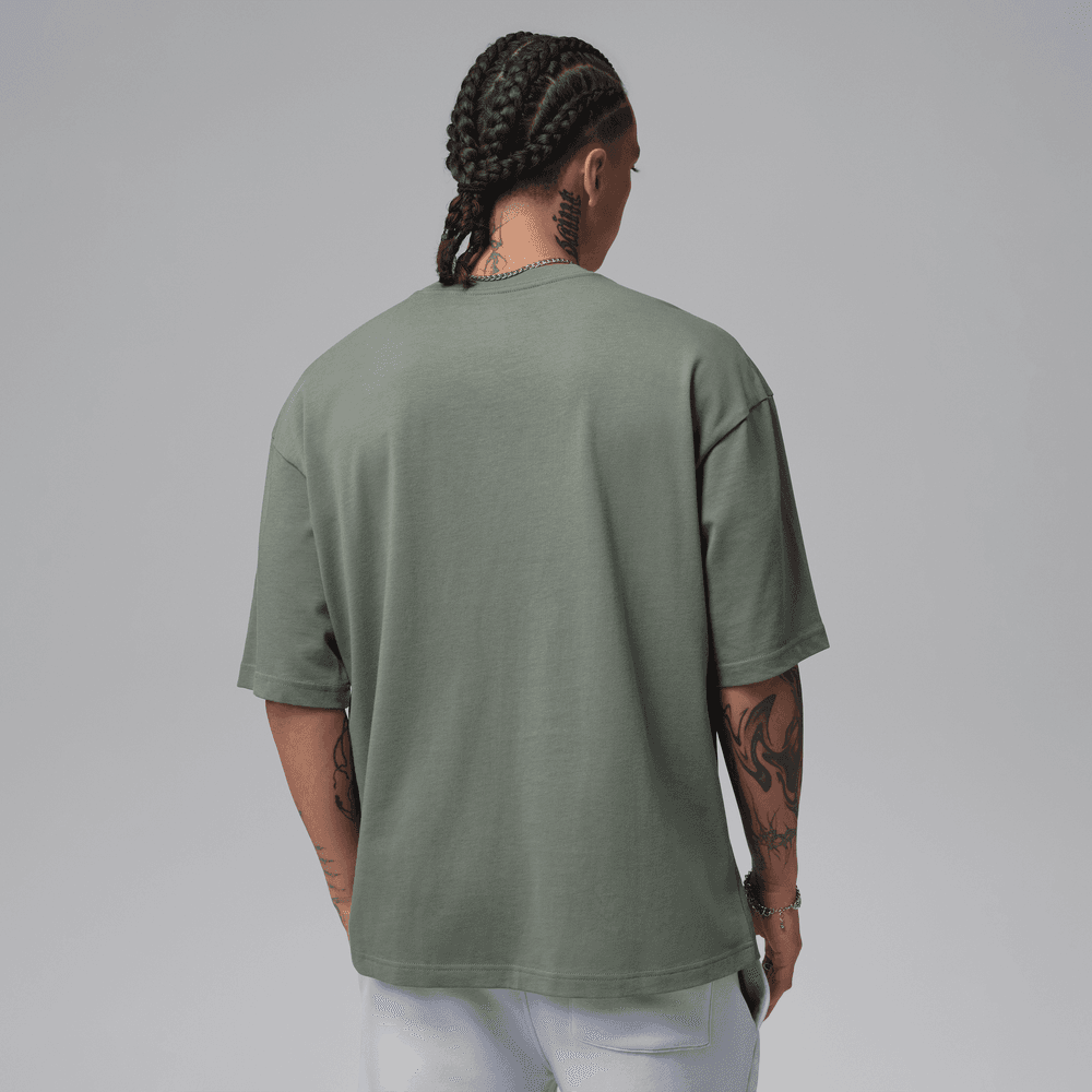 Jordan Flight Essentials Men's Oversized T-Shirt 'Vintage Lichen'