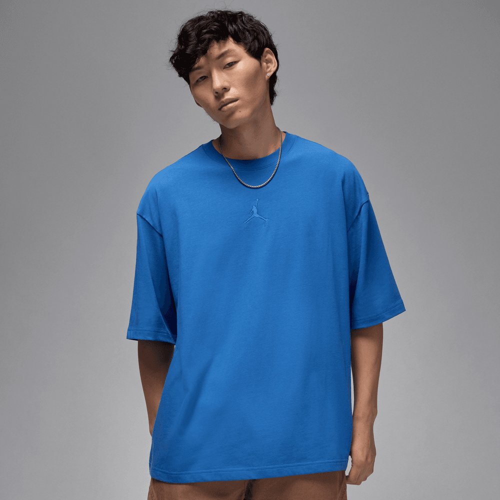 Jordan Flight Essentials Men's Oversized T-Shirt 'Sport Blue'