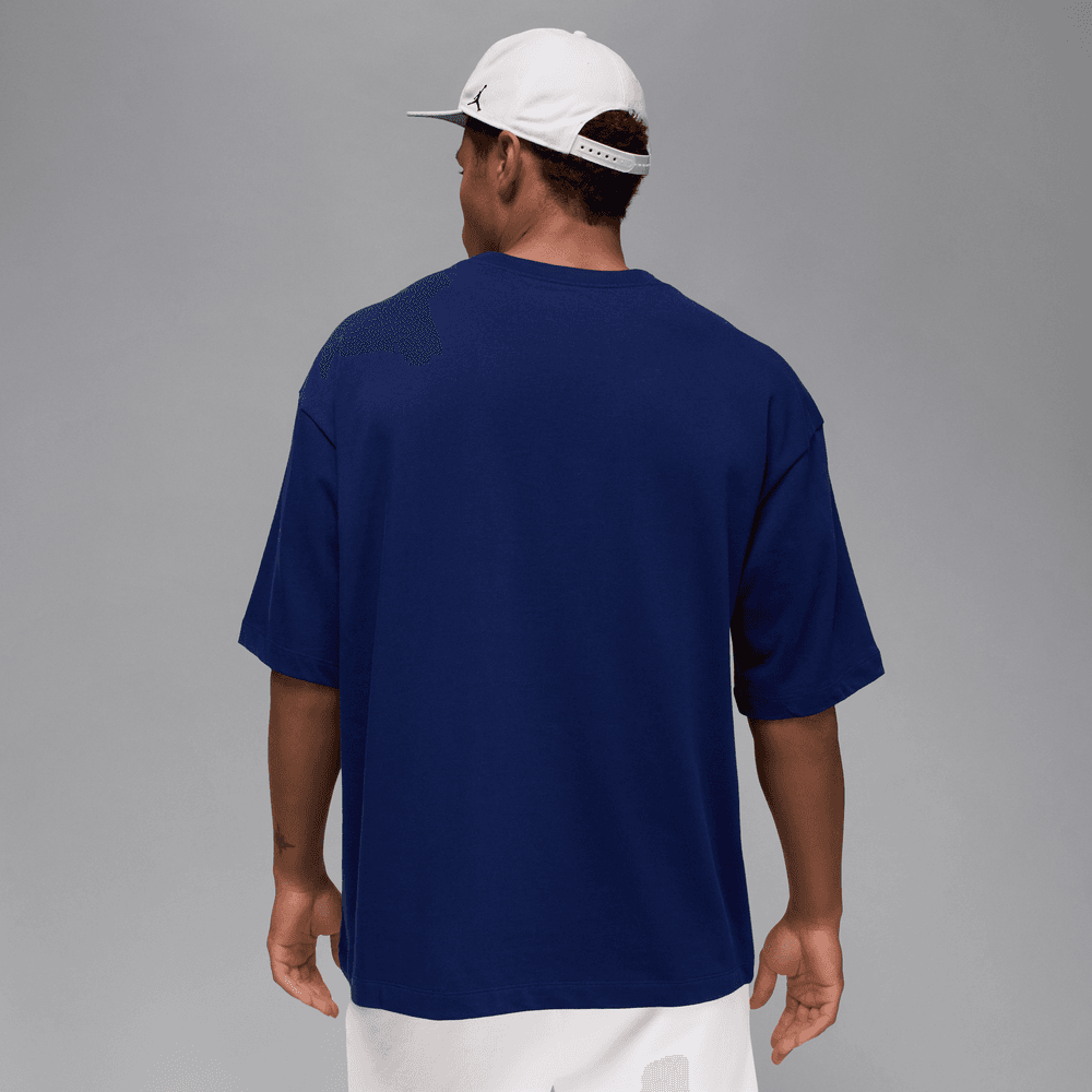 Jordan Flight Essentials Men's Oversized T-Shirt 'Blue Void'