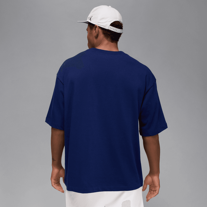 Jordan Flight Essentials Men's Oversized T-Shirt 'Blue Void'