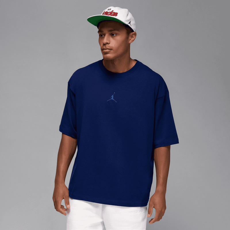 Jordan Flight Essentials Men's Oversized T-Shirt 'Blue Void'