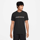 Jordan Air Men's T-Shirt 'Black/White/Red'