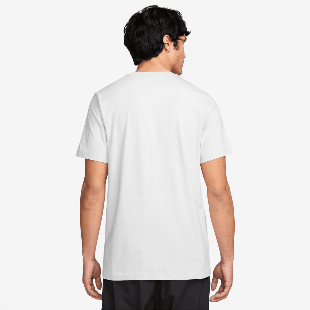 Jordan Air Men's T-Shirt 'White/Black/Red'