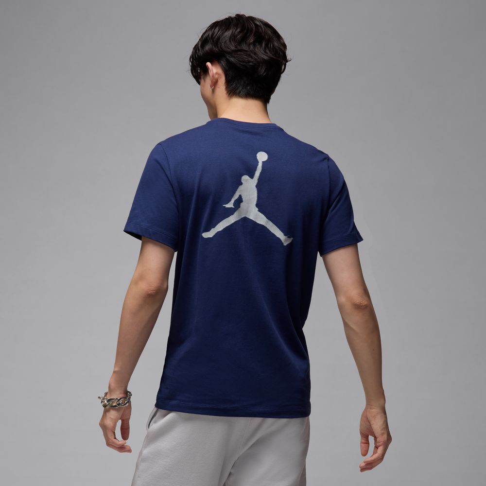 Jordan MVP Men's Jumpman T-Shirt 'Navy/Grey/White' – Bouncewear