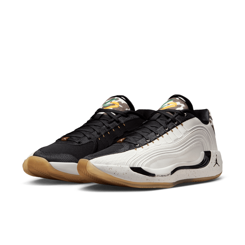 Luka 4 "Gone Ranching" Basketball Shoes 'White/Pine Green/Gold'