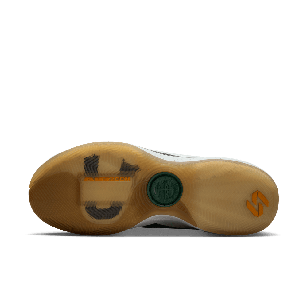 Luka 4 "Gone Ranching" Basketball Shoes 'White/Pine Green/Gold'