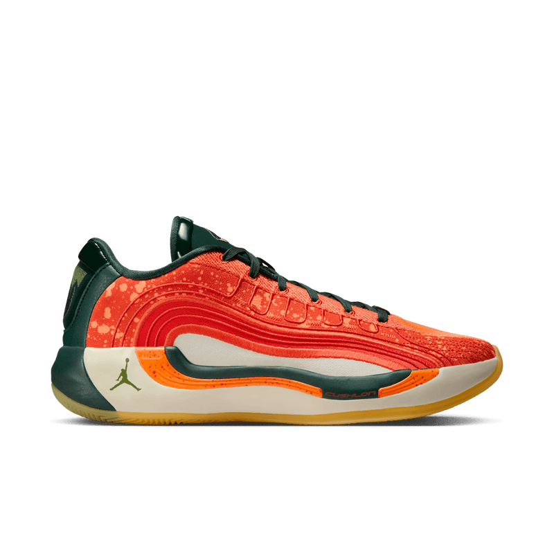 Luka Doncic Luka 4 "Gone Camping" Basketball Shoes 'Green/Orange'
