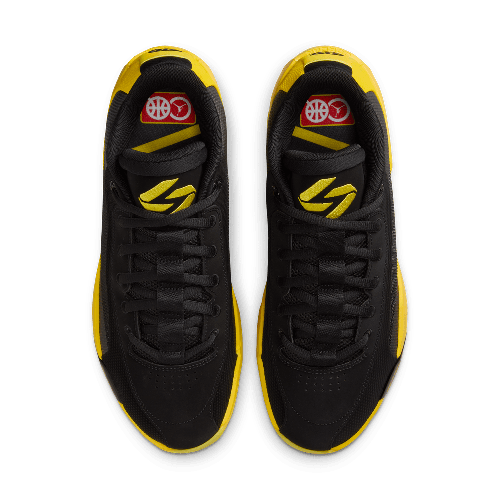 Luka Doncic Luka .77 Quai 54 Basketball Shoes 'Black/Tour Yellow'