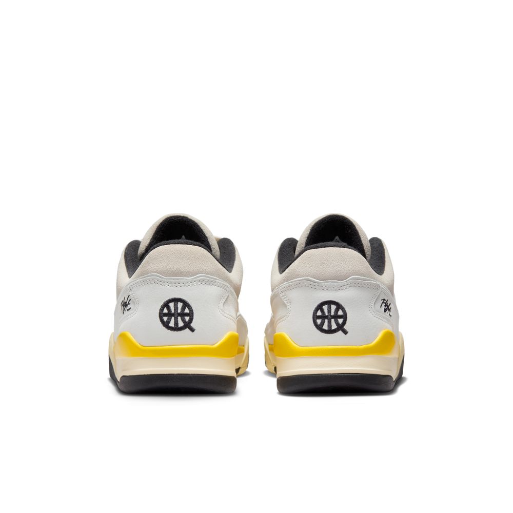 Jordan Flight Court Quai 54 Men's Shoes 'Sail/Yellow/Black/Red'