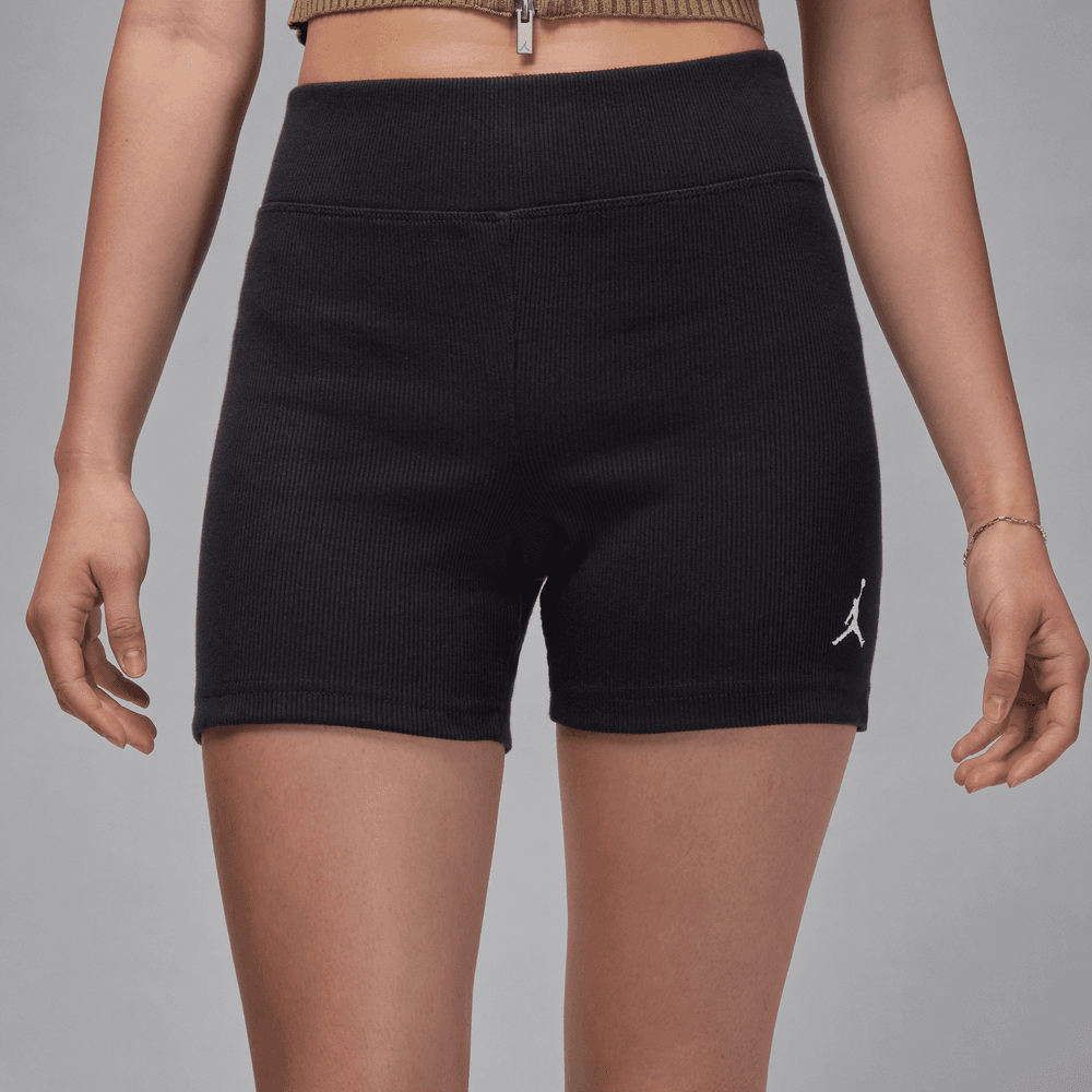 Jordan Brooklyn Essentials Women's 4" Shorts 'Black'