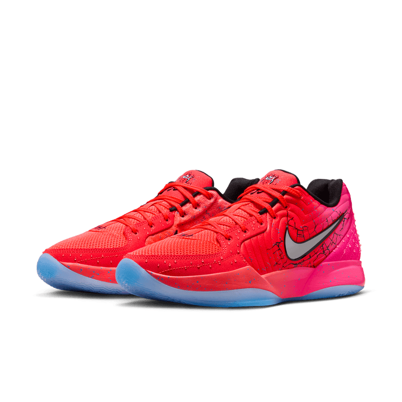 Ja Morant Ja 2 "Tropical Punch" Basketball Shoes 'Crimson/Pink/Silver'